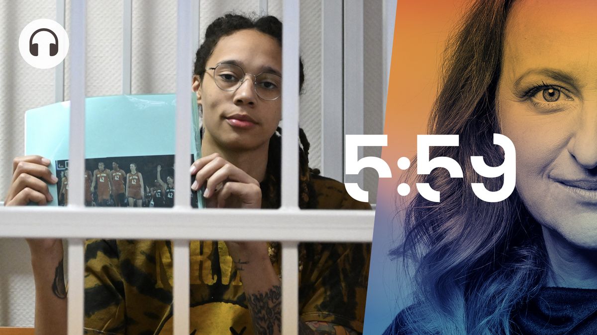 5:59 v originále: The case of Brittney Griner. Prisoner swap in the making?